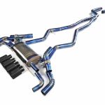 CYT High Flow Exhaust System for BMW M340i G20 catback Titanium Racing Grade pipe with Valve Direct Fit