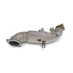 Alfa Romeo Giulia Stelvio 2.0T downpipe sus304 Exhaust system High Flow Racing Grade pipe - Image 6