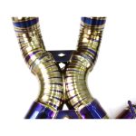 McLaren 570S Catback Titanium Straight pipe Racing Grade Exhaust System No valve - Image 4