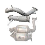 Audi A4 B8.5 downpipe sus304 Exhaust system High Flow Racing Grade pipe