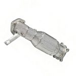Audi A4L B8.5 downpipe sus304 Exhaust system High Flow Racing Grade pipe - Image 3