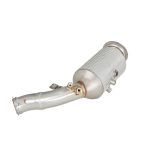 Audi A5 downpipe sus304 Exhaust system High Flow Racing Grade pipe - Image 3