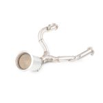 Audi A6 C8 3.0 downpipe sus304 Exhaust system High Flow Racing Grade pipe - Image 2