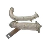 Audi A6L A7L A7 2.0T downpipe sus304 Exhaust system High Flow Racing Grade pipe