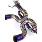 McLaren GT 4.0T V8 Catback Titanium Exhaust pipe with Variable Valve Included Controller - Image 3