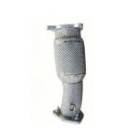 Audi Q5 2.0T downpipe sus304 Exhaust system High Flow Racing Grade pipe - Image 2