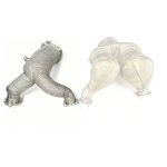 Audi Q7 Q8 3.0T downpipe sus304 Exhaust system High Flow Racing Grade pipe