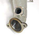Alfa Romeo Giulia Stelvio 2.0T downpipe sus304 Exhaust system High Flow Racing Grade pipe - Image 4