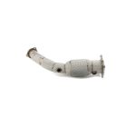Audi A4 A5 B8 downpipe sus304 Exhaust system High Flow Racing Grade pipe - Image 3