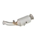 Audi A5 downpipe sus304 Exhaust system High Flow Racing Grade pipe