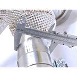 Audi A6L A6 A7 3.0T downpipe sus304 Exhaust system High Flow Racing Grade pipe - Image 4