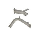 Audi A6L A7L A7 2.0T downpipe sus304 Exhaust system High Flow Racing Grade pipe - Image 2