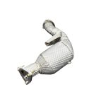 Audi Q5 B8 3.0T downpipe sus304 Exhaust system High Flow Racing Grade pipe - Image 3