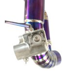 McLaren GT 4.0T V8 Catback Titanium Exhaust pipe with Variable Valve Included Controller - Image 4