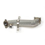 Alfa Romeo Giulia Stelvio 2.0T downpipe sus304 Exhaust system High Flow Racing Grade pipe - Image 2