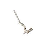 AUDI A3 downpipe sus304 Exhaust system High Flow Racing Grade pipe - Image 4