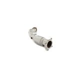 Audi A4 A5 B8 downpipe sus304 Exhaust system High Flow Racing Grade pipe - Image 4