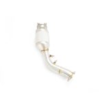 Audi A4 B8 downpipe sus304 Exhaust system High Flow Racing Grade pipe - Image 2