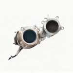 Audi A4 B8.5 downpipe sus304 Exhaust system High Flow Racing Grade pipe - Image 2
