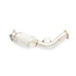 Audi A4 B8 downpipe sus304 Exhaust system High Flow Racing Grade pipe