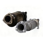 Audi A4 B8.5 downpipe sus304 Exhaust system High Flow Racing Grade pipe - Image 3