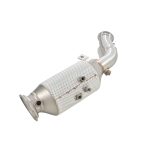 Audi A5 downpipe sus304 Exhaust system High Flow Racing Grade pipe - Image 4