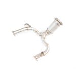 Audi A6 C8 3.0 downpipe sus304 Exhaust system High Flow Racing Grade pipe - Image 4