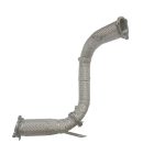 Audi A6L A7L A7 2.0T downpipe sus304 Exhaust system High Flow Racing Grade pipe - Image 3