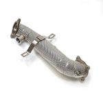 Alfa Romeo Giulia Stelvio 2.0T downpipe sus304 Exhaust system High Flow Racing Grade pipe