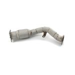Audi A4 A5 B8 downpipe sus304 Exhaust system High Flow Racing Grade pipe