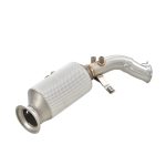 Audi A5 downpipe sus304 Exhaust system High Flow Racing Grade pipe - Image 2