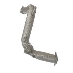 Audi A6L A7L A7 2.0T downpipe sus304 Exhaust system High Flow Racing Grade pipe - Image 4