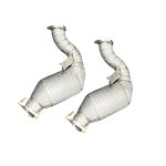 Audi Q5 B8 3.0T downpipe sus304 Exhaust system High Flow Racing Grade pipe - Image 2