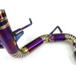 McLaren 570S Catback Titanium Straight pipe Racing Grade Exhaust System No valve - Image 3