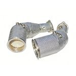 Audi RS4 RS5 B9 3.0T downpipe sus304 Exhaust system High Flow Racing Grade pipe - Image 2