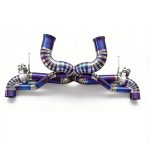 McLaren GT 4.0T V8 Catback Titanium Exhaust pipe with Variable Valve Included Controller - Image 2