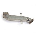 Alfa Romeo Giulia Stelvio 2.0T downpipe sus304 Exhaust system High Flow Racing Grade pipe - Image 3