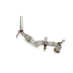 AUDI A3 downpipe sus304 Exhaust system High Flow Racing Grade pipe