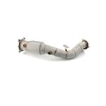 Audi A4 A5 B8 downpipe sus304 Exhaust system High Flow Racing Grade pipe - Image 2